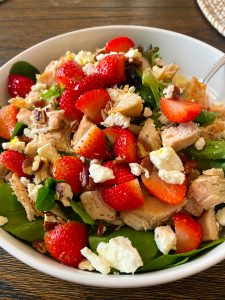 Strawberry Fields Salad