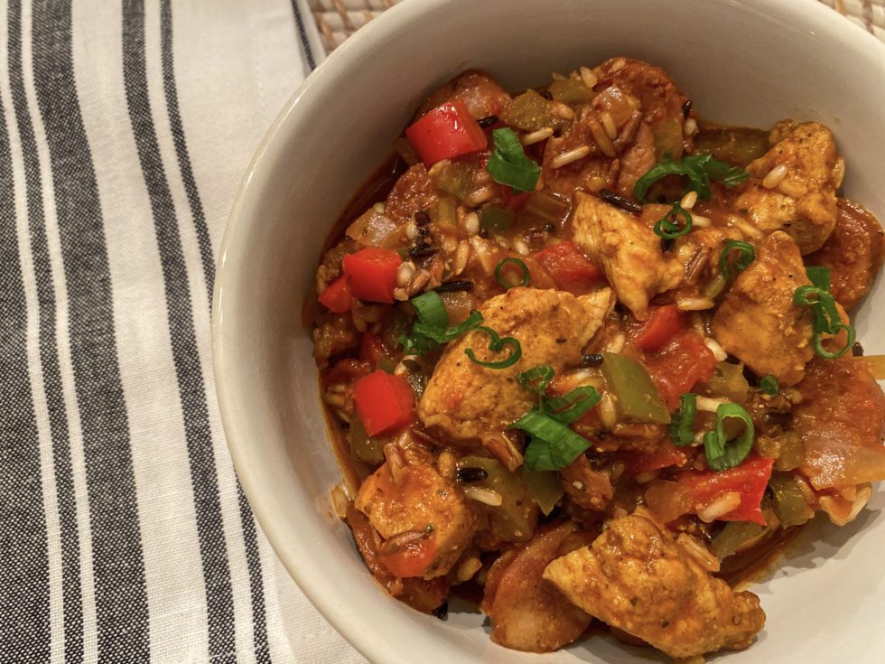 Chicken Jambalaya Wholesome Nutrition