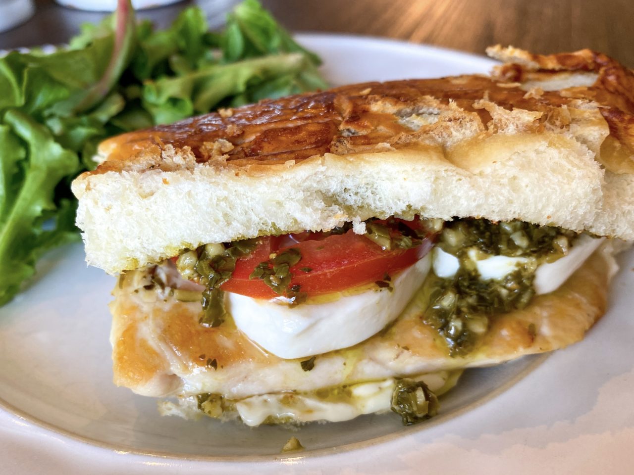 Chicken Pesto Sandwich Wholesome Nutrition