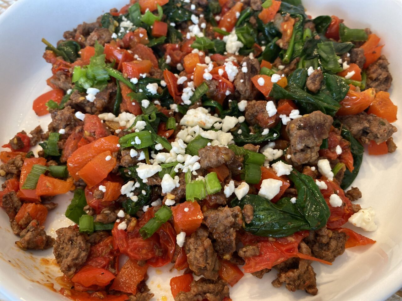 Ground Beef Mediterranean Bowls Wholesome Nutrition