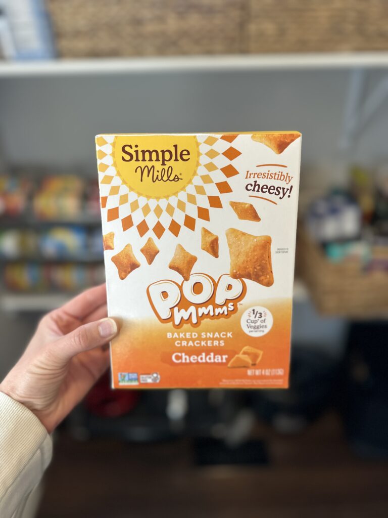 Box of Pop mmms crackers