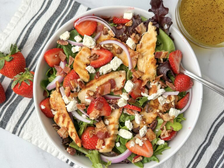 Strawberry Fields Salad