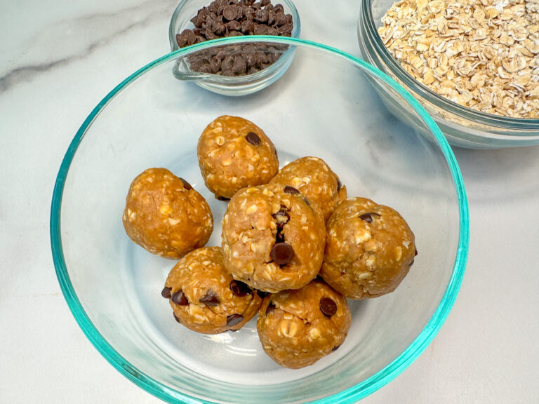 Lower Calorie Protein Balls